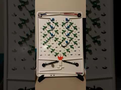 Marble run binary adder