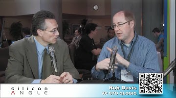 Rob Davis, CTO of QLogic - SNW 2011 - theCUBE