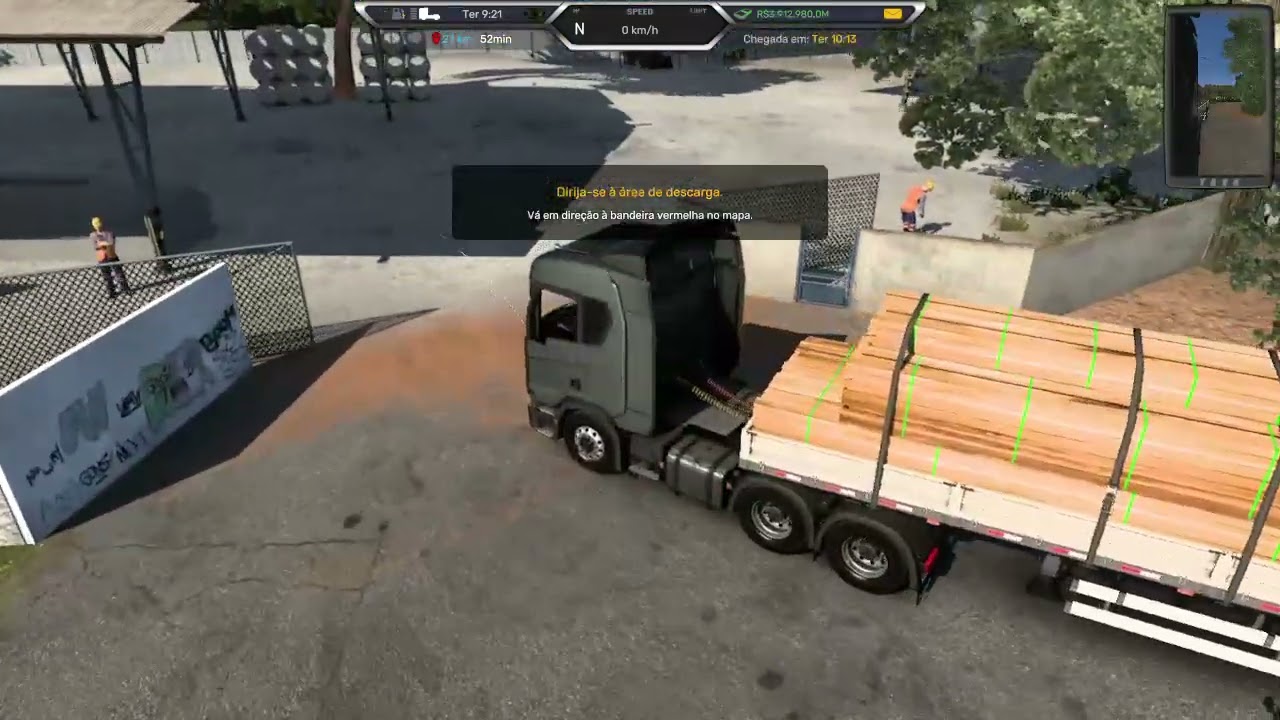 Euro truck simulator
