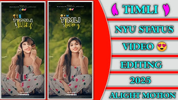 Lalu Dayra New Timli Status Editing  || How To Make Alight motion || Naresh Editing Ritesh Editing |