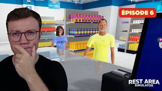 Rest Area Simulator : Nous obtenons toutes les licences de la superette ! EP6