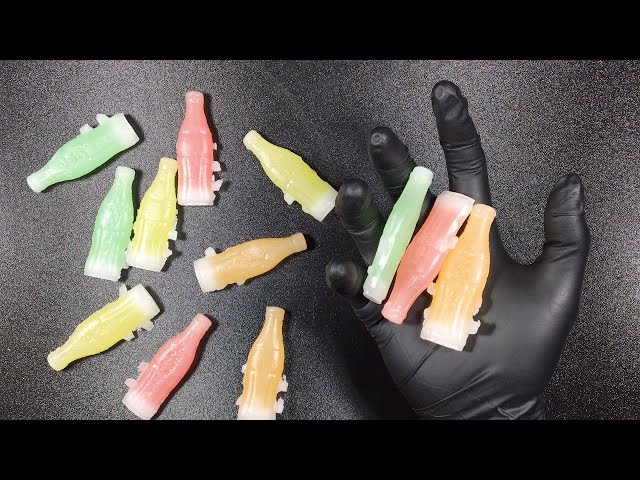 닉클립왁스 손으로 터트리는 ASMR