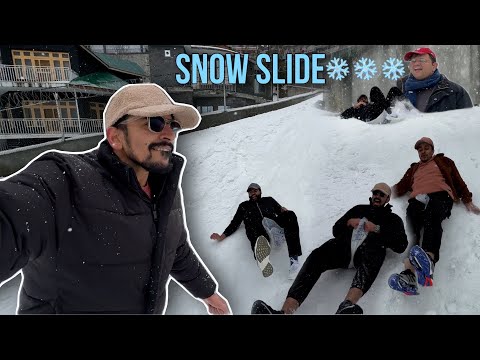 SHADEED SNOW FALL