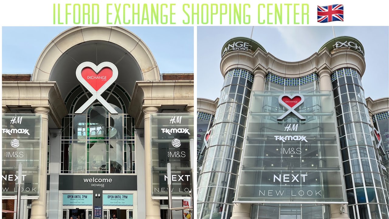 [4k] Ilford Exchange Shopping Centre Ilford London 🇬🇧 22 YouTube