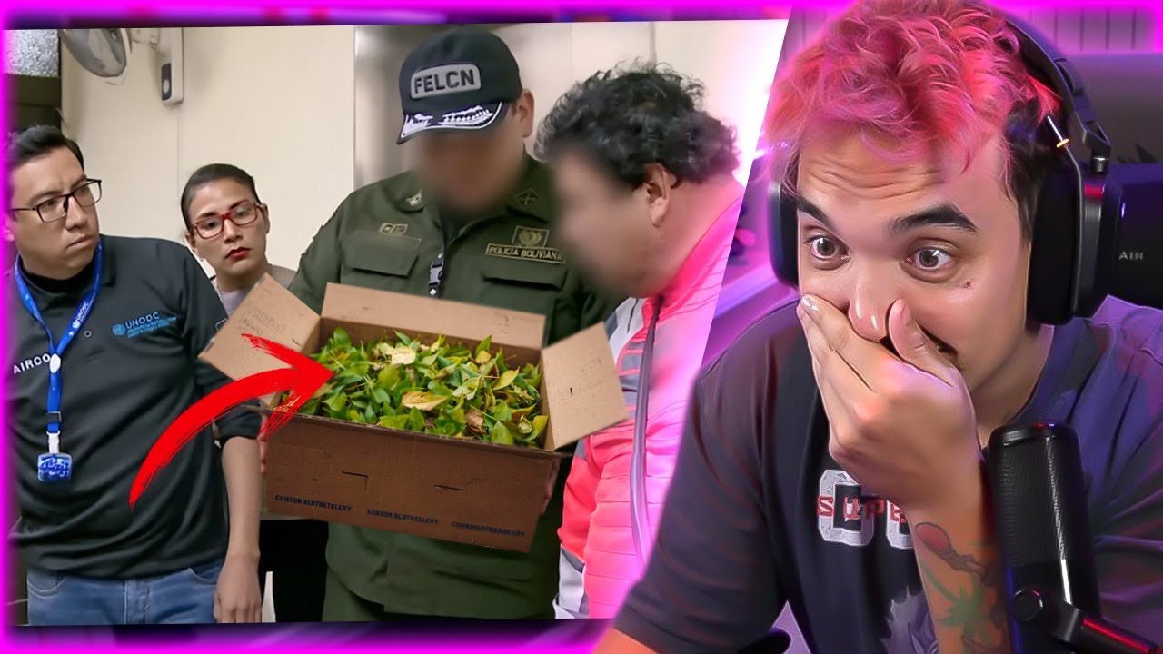 ESTE SEÑOR LLEVABA HOJAS PROHIBIDAS ✈ ALERTA AEROPUERTO