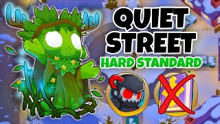 Quiet Street HARD STANDARD Guide | No Monkey Knowledge - BTD6
