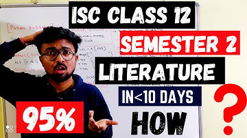 Which mistakes can deduct your marks in ISC English Semester 2? How to prepare for 95% in it?