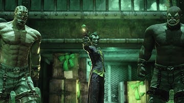 Batman Arkham Asylum Playthrough (Hard) - Part 12 - The Titan Production Facility