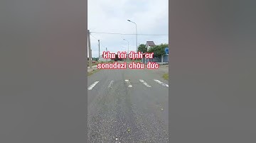 lô đất rẻ nhất khu tái định cư sonadezi châu đức, sổ riêng.