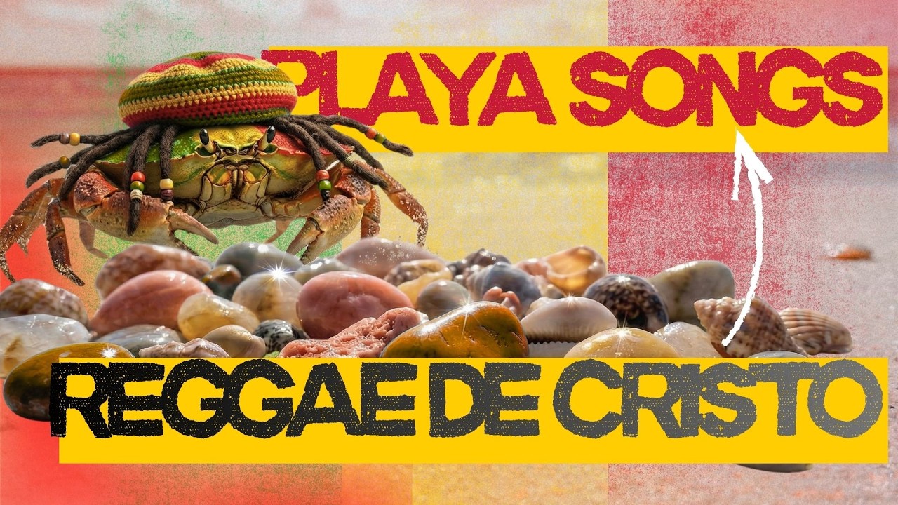 Beach Reggae Worship 🌊 Christian Reggae Mix for Summer & Chill