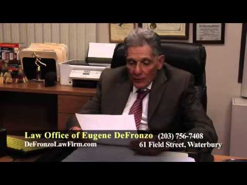Attorney Eugene Defronzo- english ad - YouTube