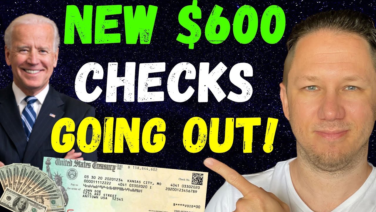 NEW 600 STIMULUS CHECKS GOING OUT & MAJOR ANNOUNCEMENT FROM THE FED