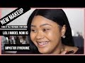 I BECAME A MODEL BY MISTAKE, NEW MAKEUP, AND IMPOSTOR SYNDROME IS A THING | KennieJD