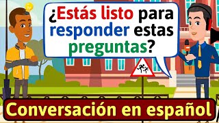 Thumbnail image for APRENDE ESPAÑOL: Preguntas y respuestas | Conversaciones para aprender español - LEARN SPANISH