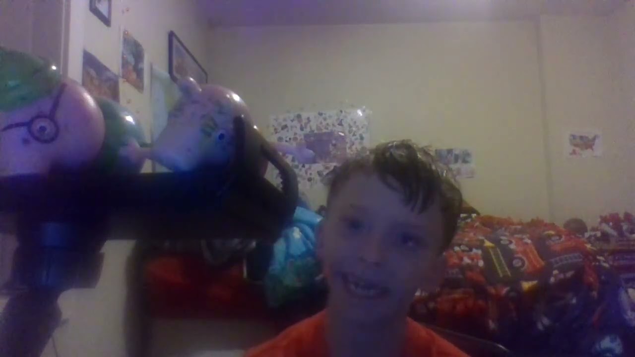 It's Story time with silly dog 