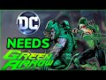 Green arrow is the underdog of the justice league