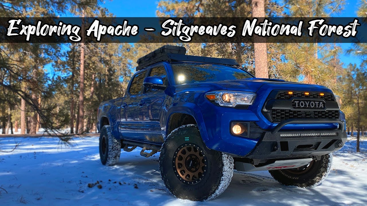 2WD Tacoma - Exploring Apache - Sitgreaves National Forest | Black Canyon OHV Trail