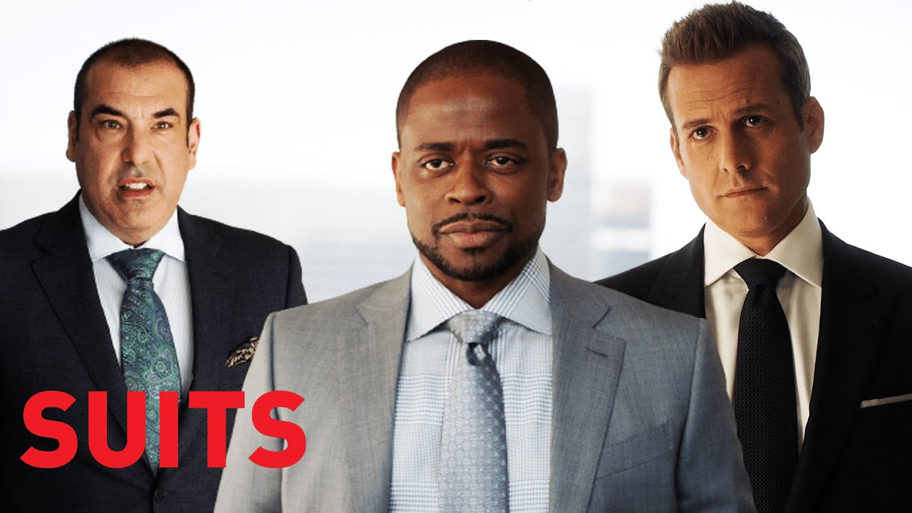 Harvey ofrece a Alex ser socio A ESPALDAS de Louis | Suits: La Ley de ...