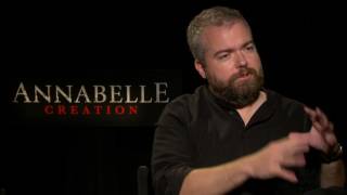 Annabelle creation interview stephanie ...
