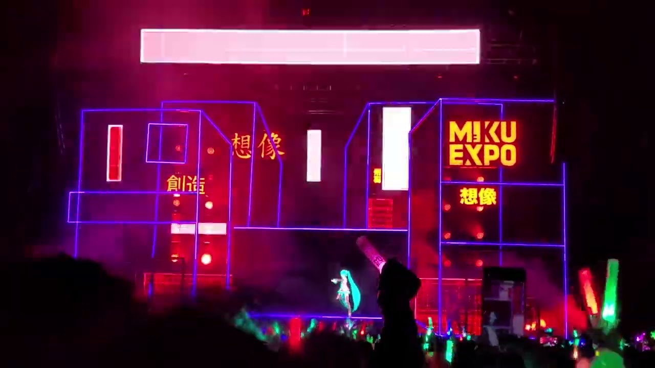 MikuExpo WTC Pepsi Center Mexico CDMX 2024 Full Concert 21/May/2024
