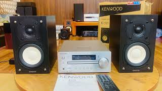 Dàn âm thanh mini Nhật: Kenwood K515