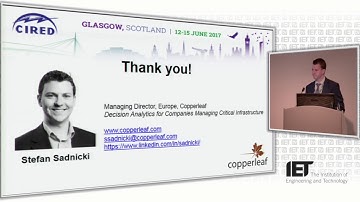 Presentation: Developing a Value Framework—by Stefan Sadnicki