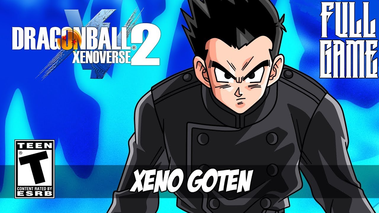 【DBXV2 MOD】 XENO GOTEN FROM DRAGON BALL HEROES STORY MODE [PC - HD]
