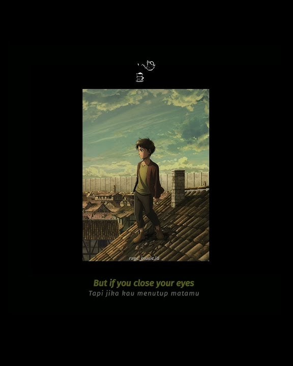 story wa 30 detik sad lagu Pompeii, anime Attack on titan