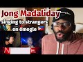 Jong Madaliday - singing to strangers on omegle | I tried not to rizz cause ramadhan… | REACTION!!!