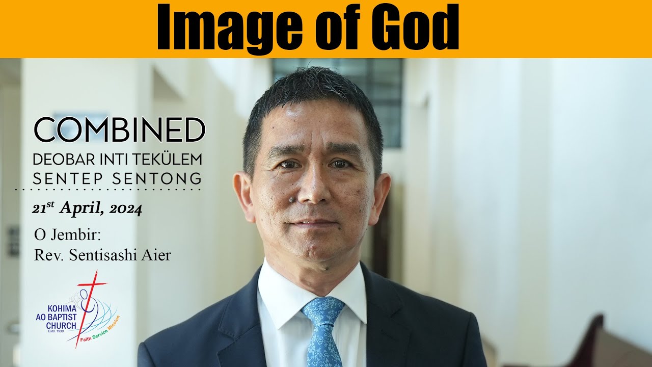 KABA 21 April 2024Combined service O Jembir Rev. Sentisashi Aier
