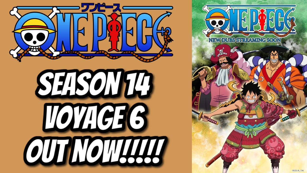 one piece season 14 voyage 7 dub release date