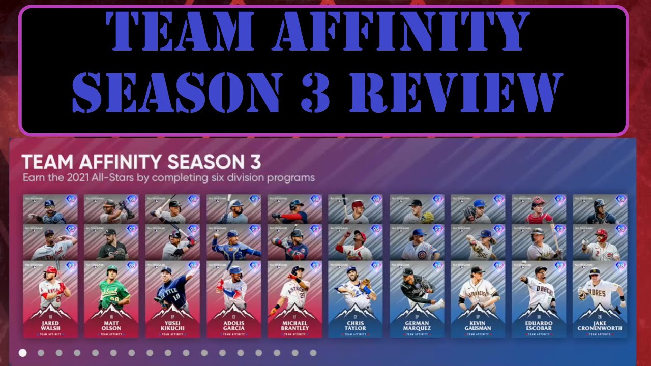 HOW TO GET TEAM AFFINITY SEASON 3 PLAYERS FOR FREE!! | TA3 REVEW | MLB THE SHOW 21