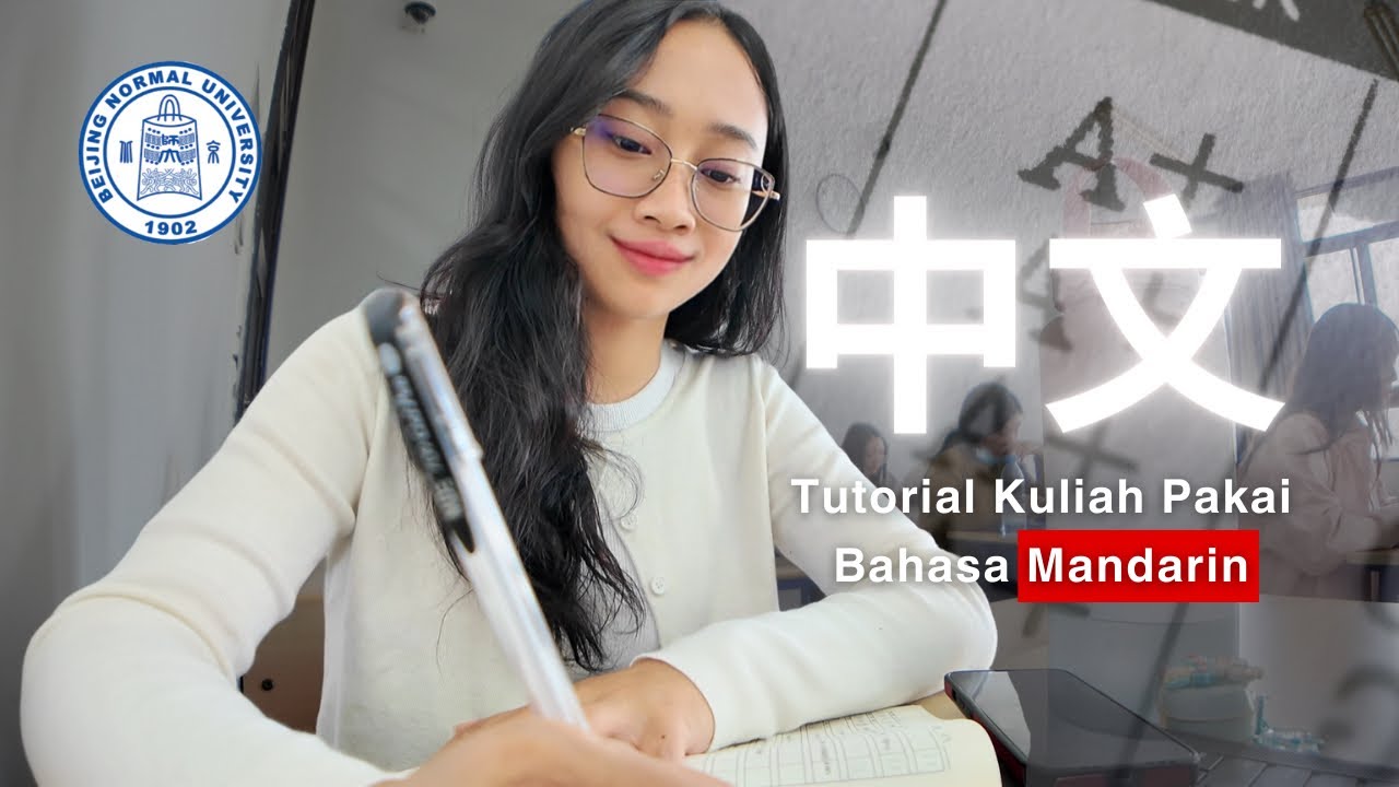 Daily *Realistic* Vlog Kuliah di China FULL Mandarin + Strategi Aku Belajar Efektif