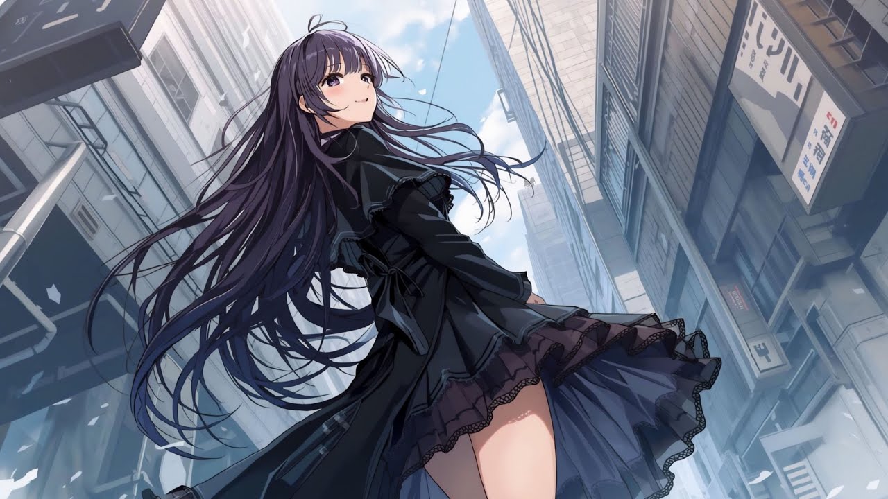 【AI J-Pop Music】どこにいるの？｜anime-style / concept visual【AI Un-Cover Music】