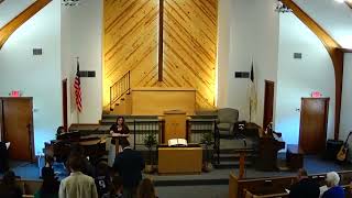 August 2, 2026 Worship Service Pastor Mike preaching from Jonah