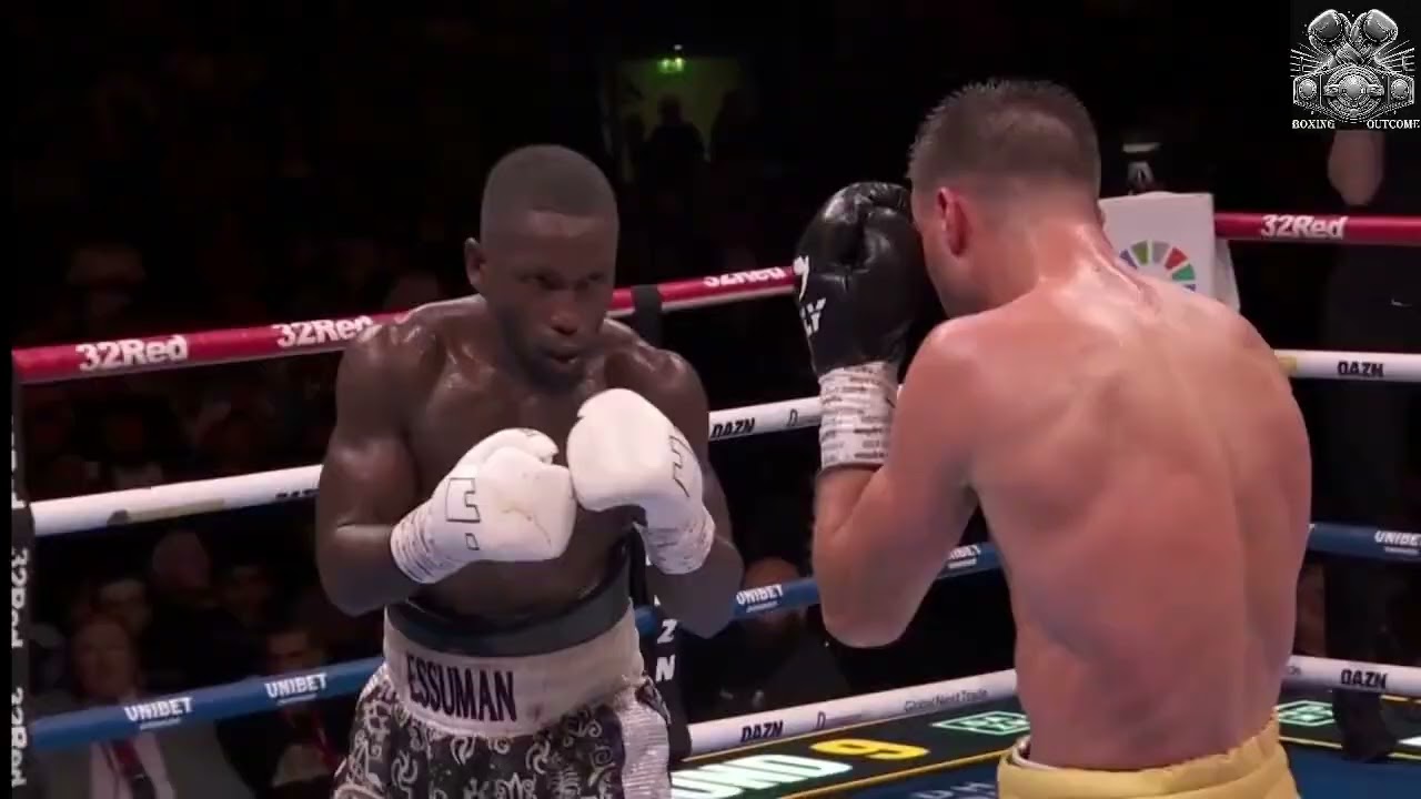 Josh Taylor vs Esko Essuman Highlights. Esko “The Engine” Essuman Won by UD. 116-113 116-112 115-113