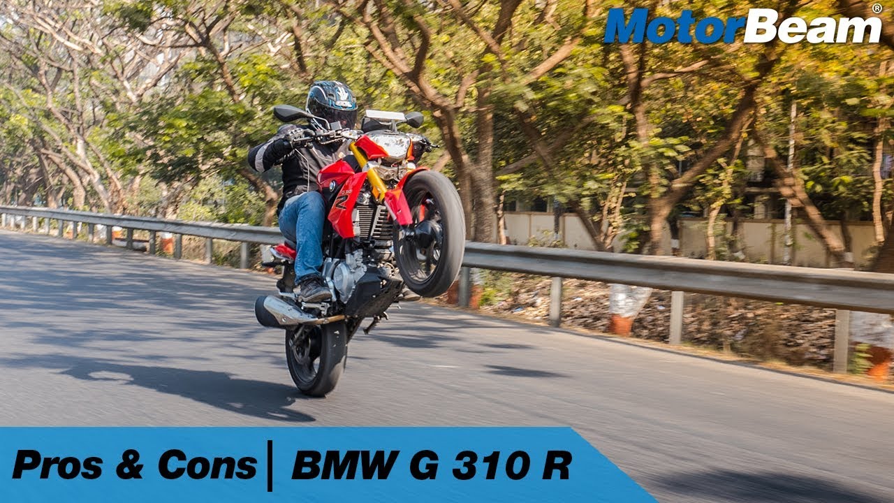 BMW G 310 R Pros & Cons MotorBeam YouTube
