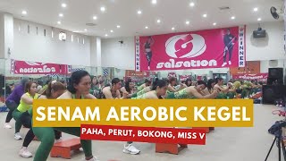 Senam Aerobic Kegel: Cara Seru Turunkan Lemak & Kuatkan Otot Tangan, Kaki, Perut, dan Miss V!