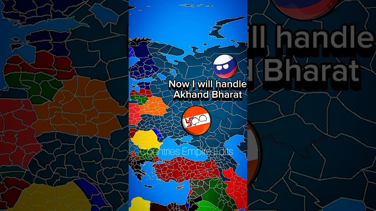 Индия возрождает Аканд Бхарат, часть 6. Правки Империи стран.