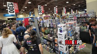 Fan Expo Canada 2024 Sunday Walkthrough #fanexpo #GTA #canada #Toronto #comiccon #toronto