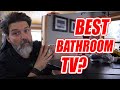 Sylvox bathroom tv setup mirror replacement or novelty  our verdict 