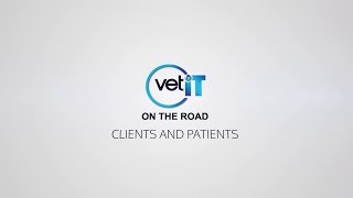 VetIT On The Road Tutorial - Client and Patient Details