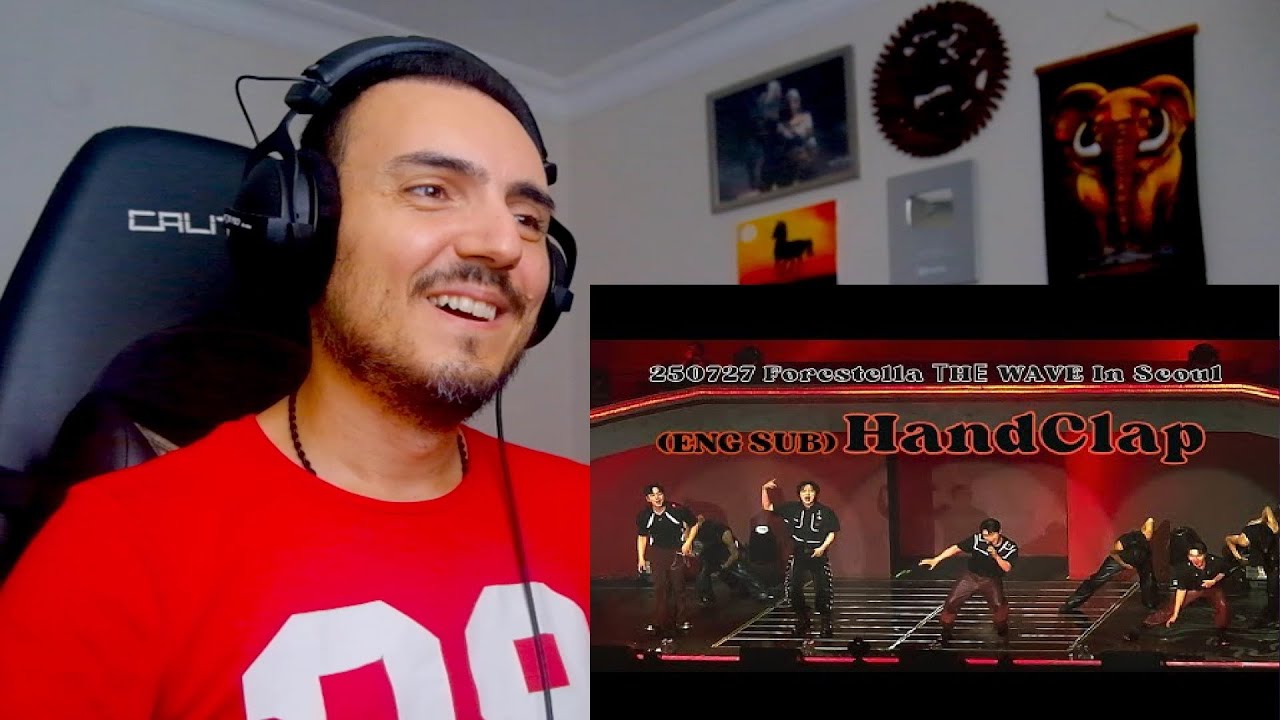 포레스텔라 Forestella - HandClap / ТHЕ WAVE Reaction