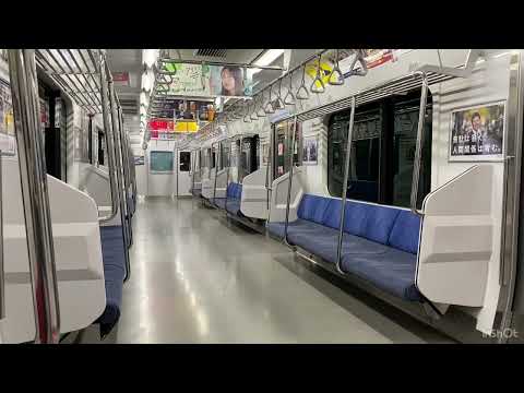 【東京都心で貸切状態】上野東京ライン常磐線直通E231系0番台新橋発車後と東京到着前の自動放送