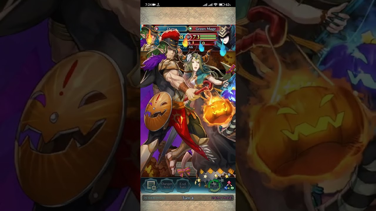 [Fire Emblem Heroes] Vigarde, Legendary Robin (M), Kronya and H! Duma vs Legendary Eliwood (Abyssal)