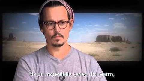 Rango - Intervista a Johnny Depp