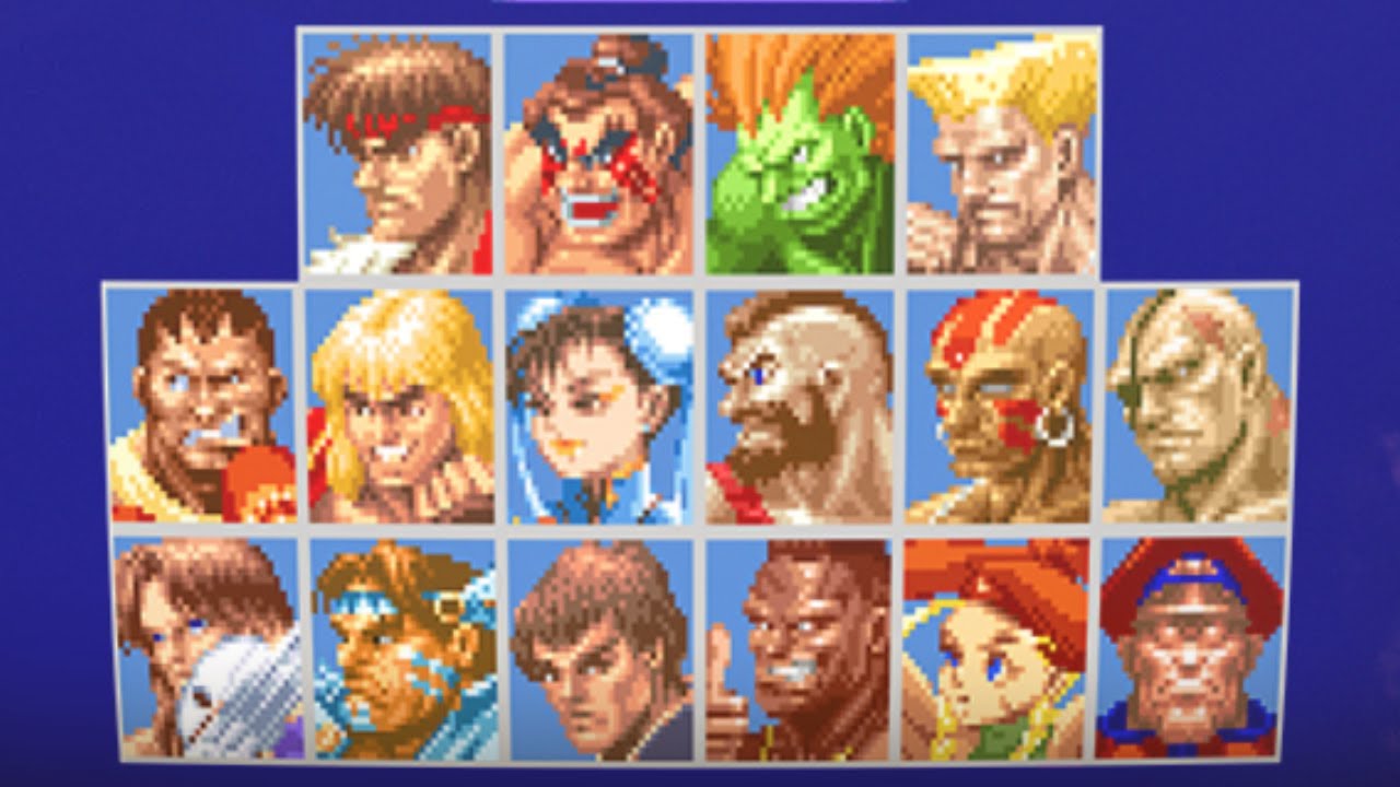 Fortnite X Street Fighter II