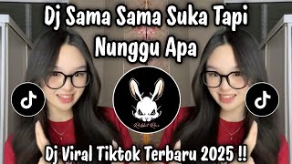 DJ SAMA SAMA SUKA TAPI NUNGGU APA - SENCY DIA & TENXI | DJ TIKTOK TERBARU 2025