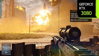 Battlefield 4 Ultra Settings 4K | RTX 3080 | i7 10700F
