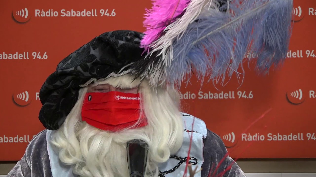 Ambaixador Reial:  "No patiu, malgrat el coronavirus, els Reis Mags vindran igualment"